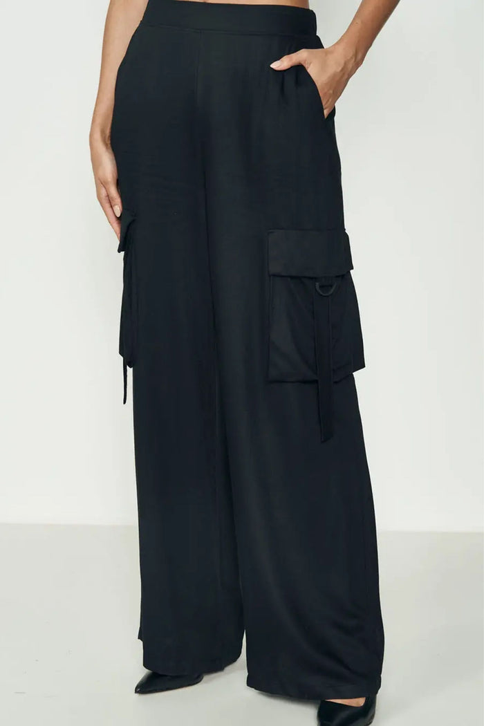 Calza Cargo Wide Leg