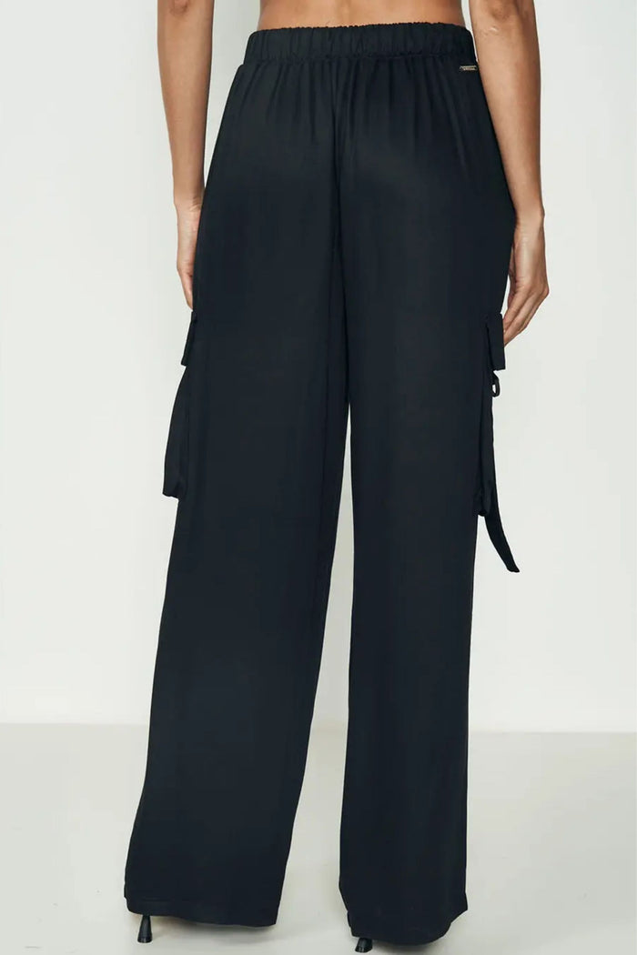 Calza Cargo Wide Leg