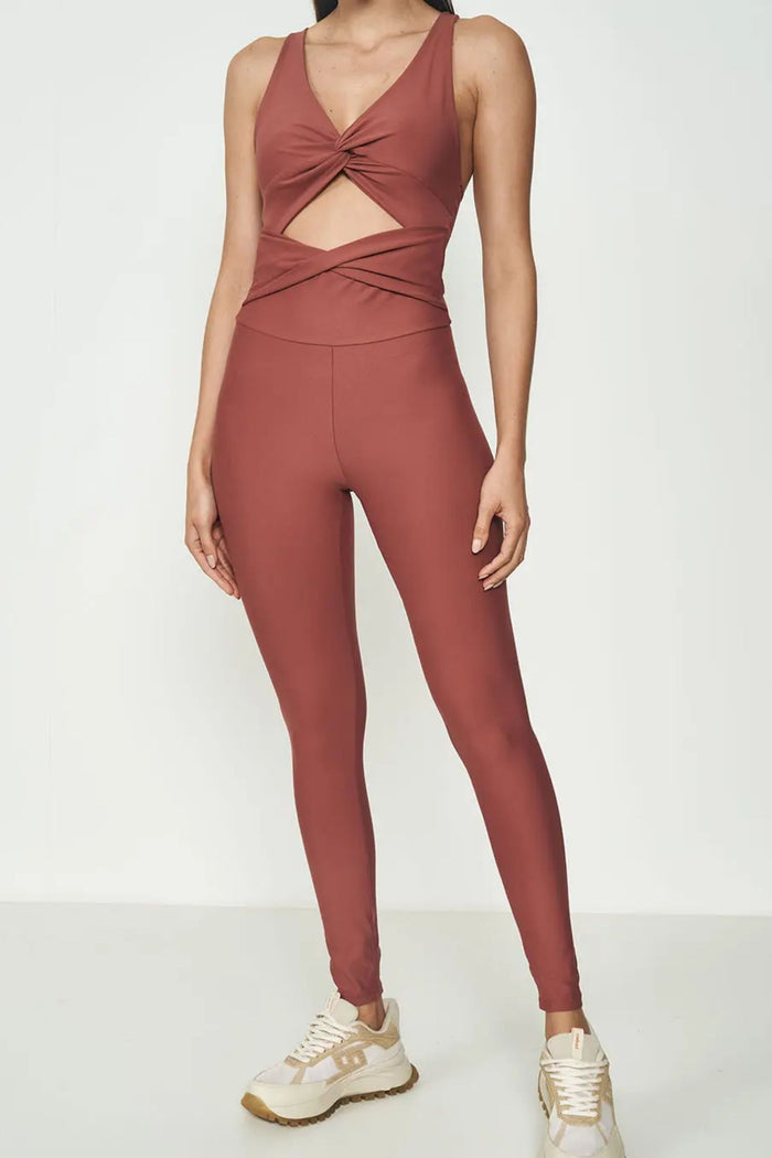 Enterito Con doble Escote Colcci Sport