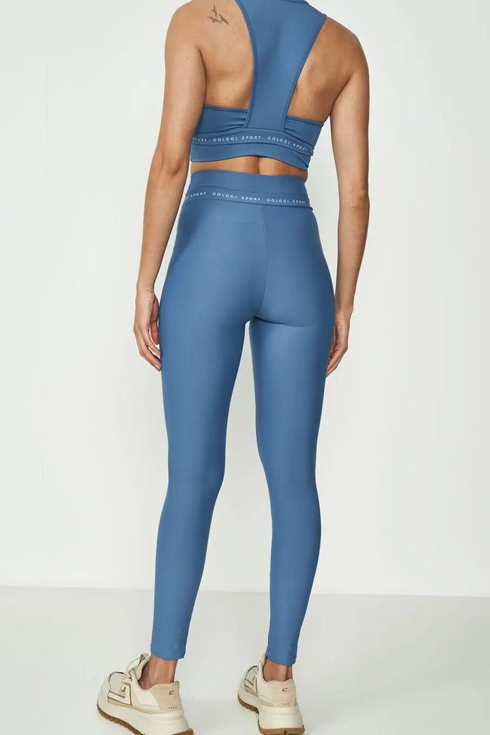 Conjunto Top y Calza Legging Ocean Move