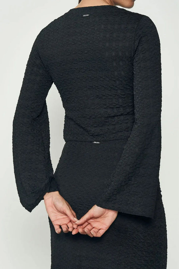 Blusa Comfort con Amarre Frontal