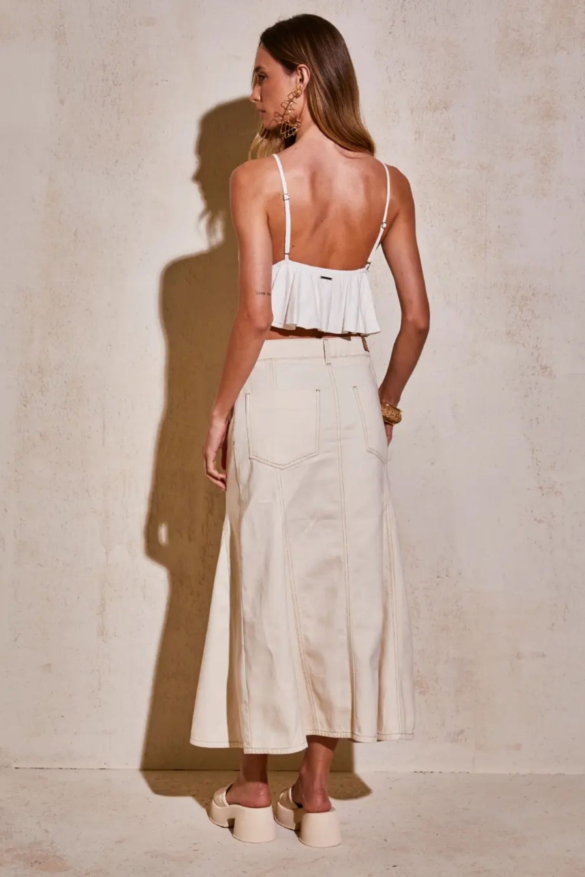 Blusa Estilo Cropped Colcci