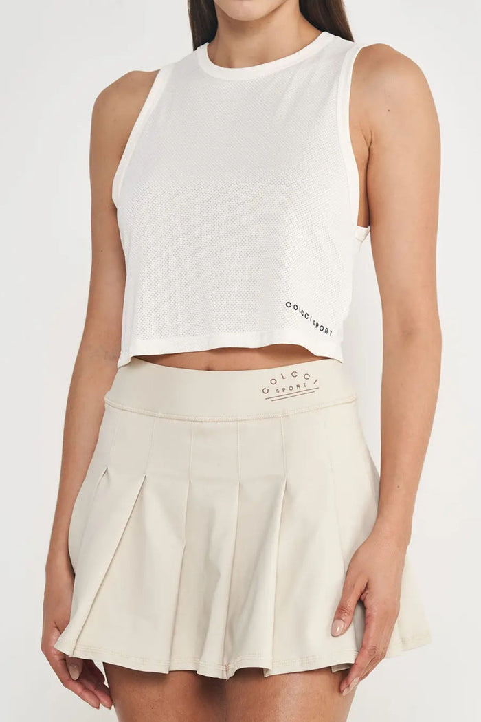 Blusa Cropped Casual Chic