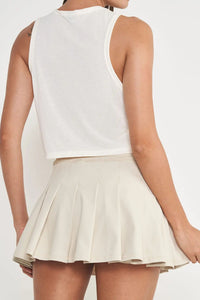 Blusa Cropped Casual Chic