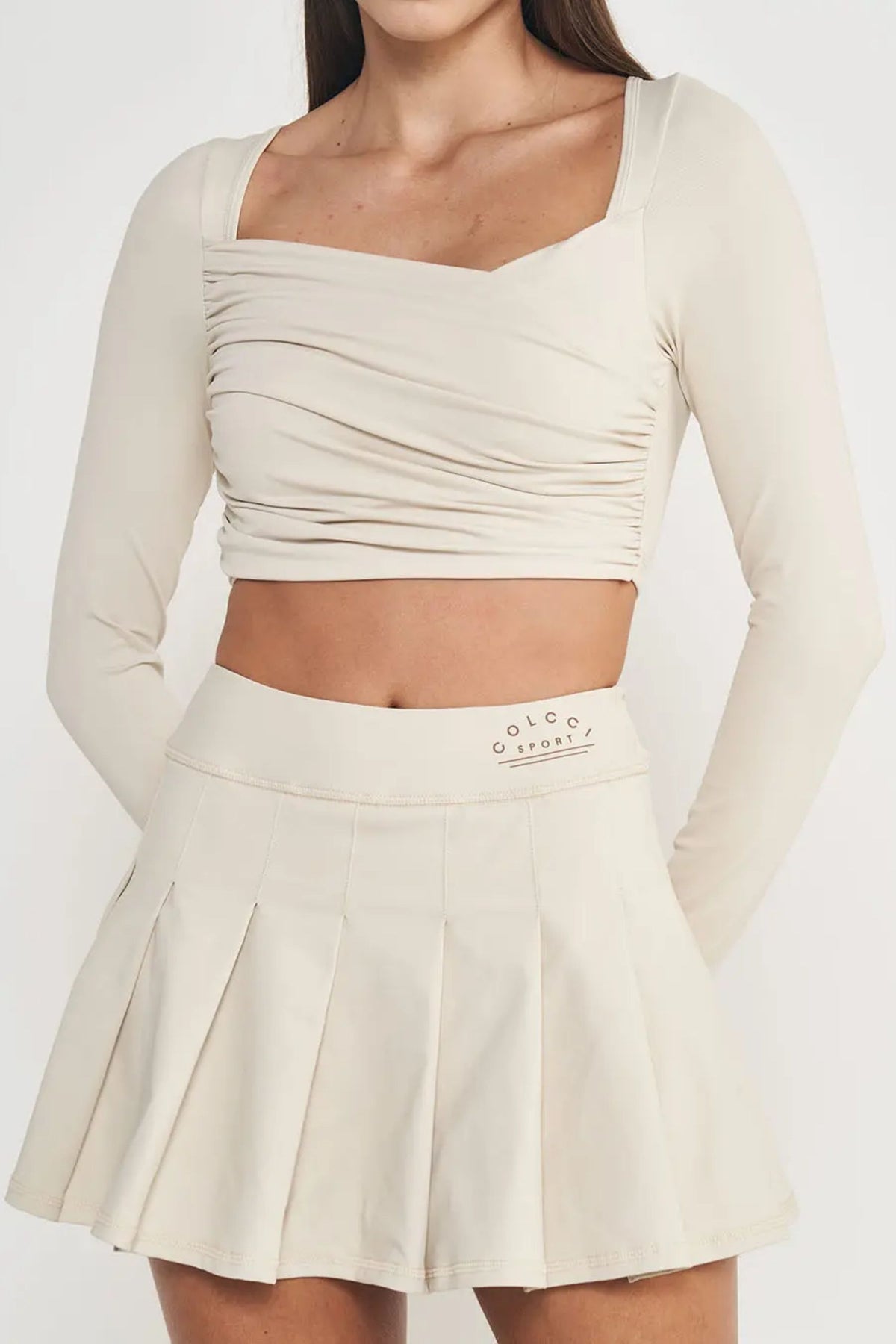 Blusa Fit Elegance con Drapeado