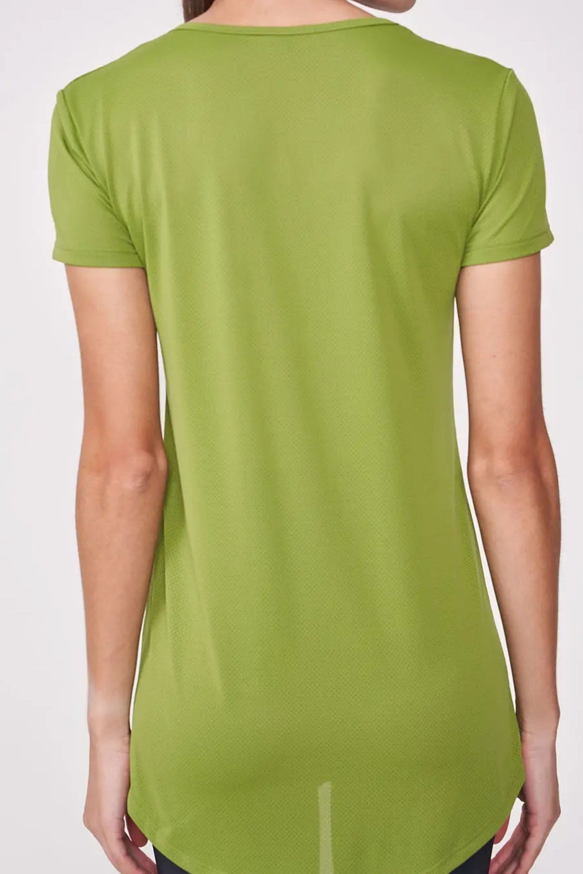 Polera de Mujer con Mangas Corta de Colcci Sport Celeste