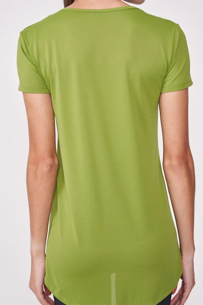 Polera de Mujer con Mangas Corta de Colcci Sport Celeste