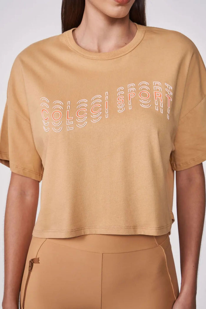 Camiseta Estampada Colcci
