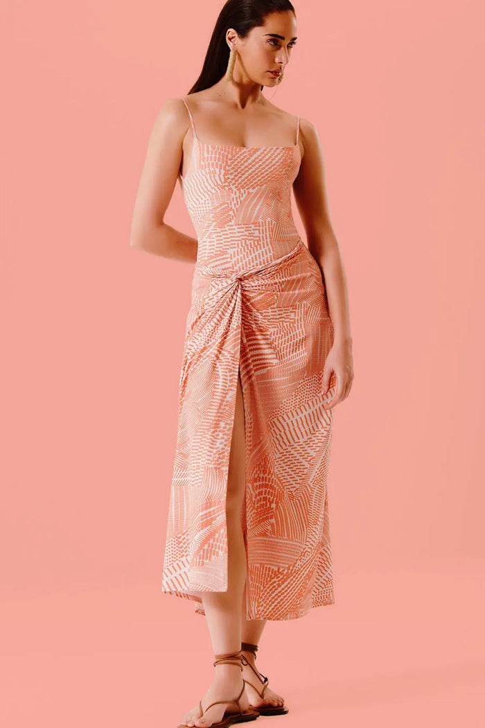 Falda de Playa Estampada