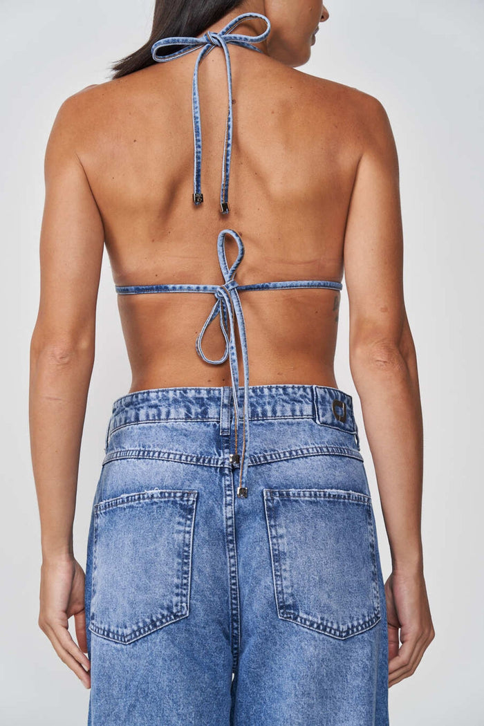 Top jeans doble Estrella