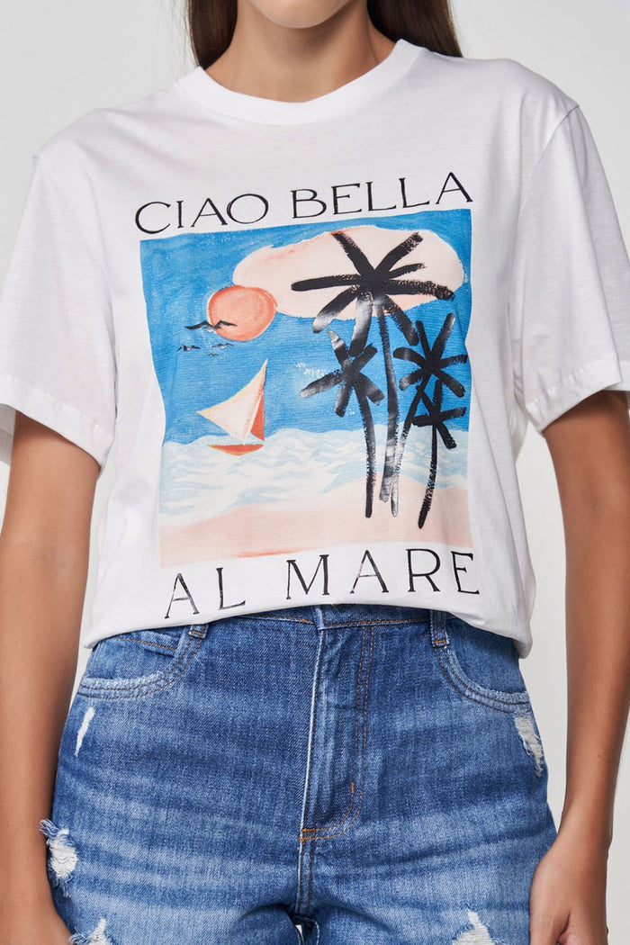 Camiseta Ciao Bella Al Mare