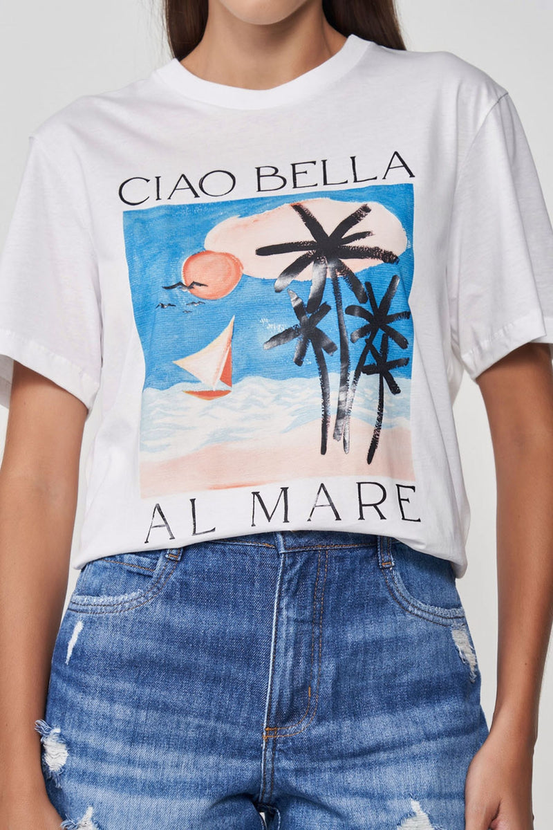 Camiseta Ciao Bella Al Mare