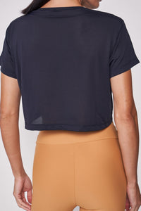 Blusa Cropped Ampla de Colcci