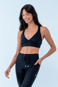 Top Finess Vanity Negro