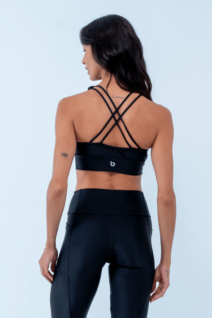 Top Finess Vanity Negro