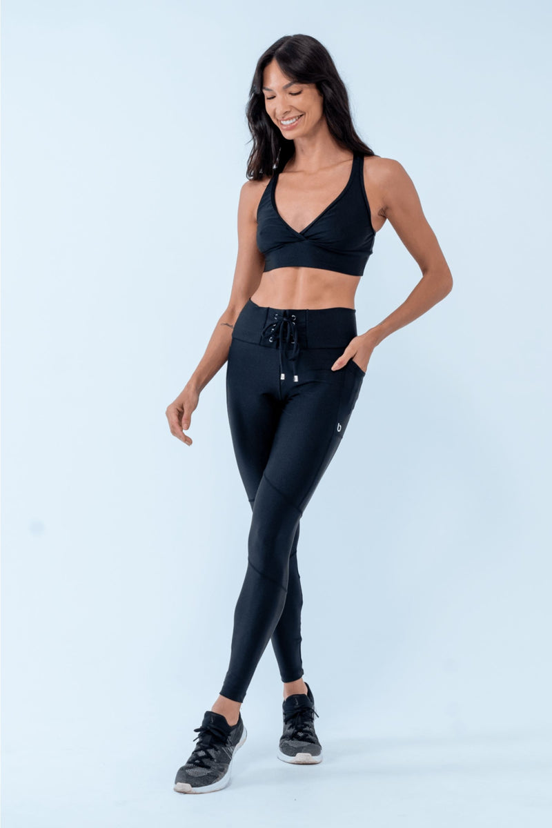 Top Finess Vanity Negro