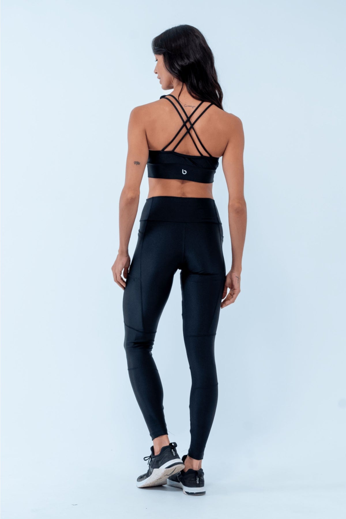 Top Finess Vanity Negro