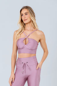 Top Fitness malva Rosa malva