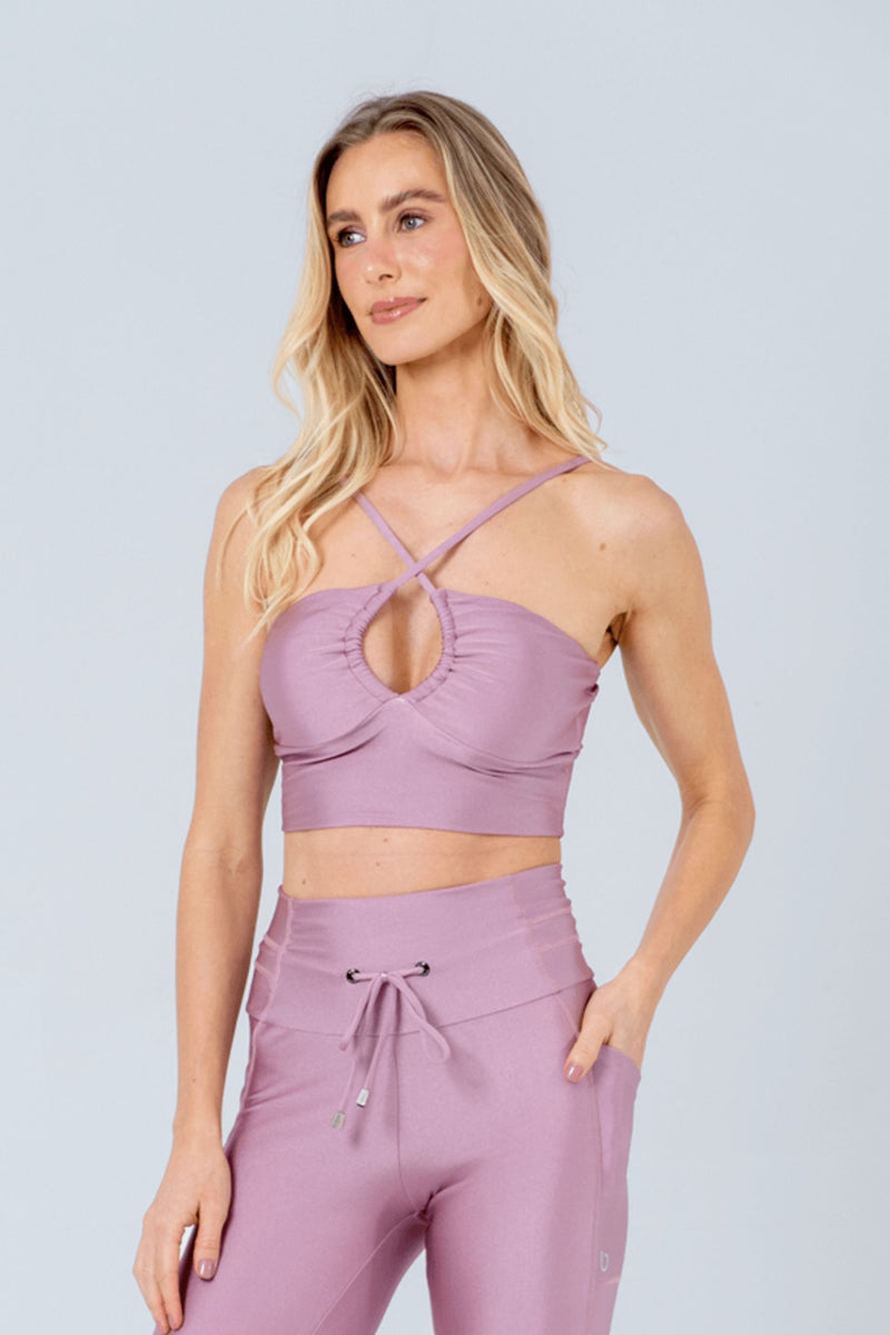 Top Fitness malva Rosa malva
