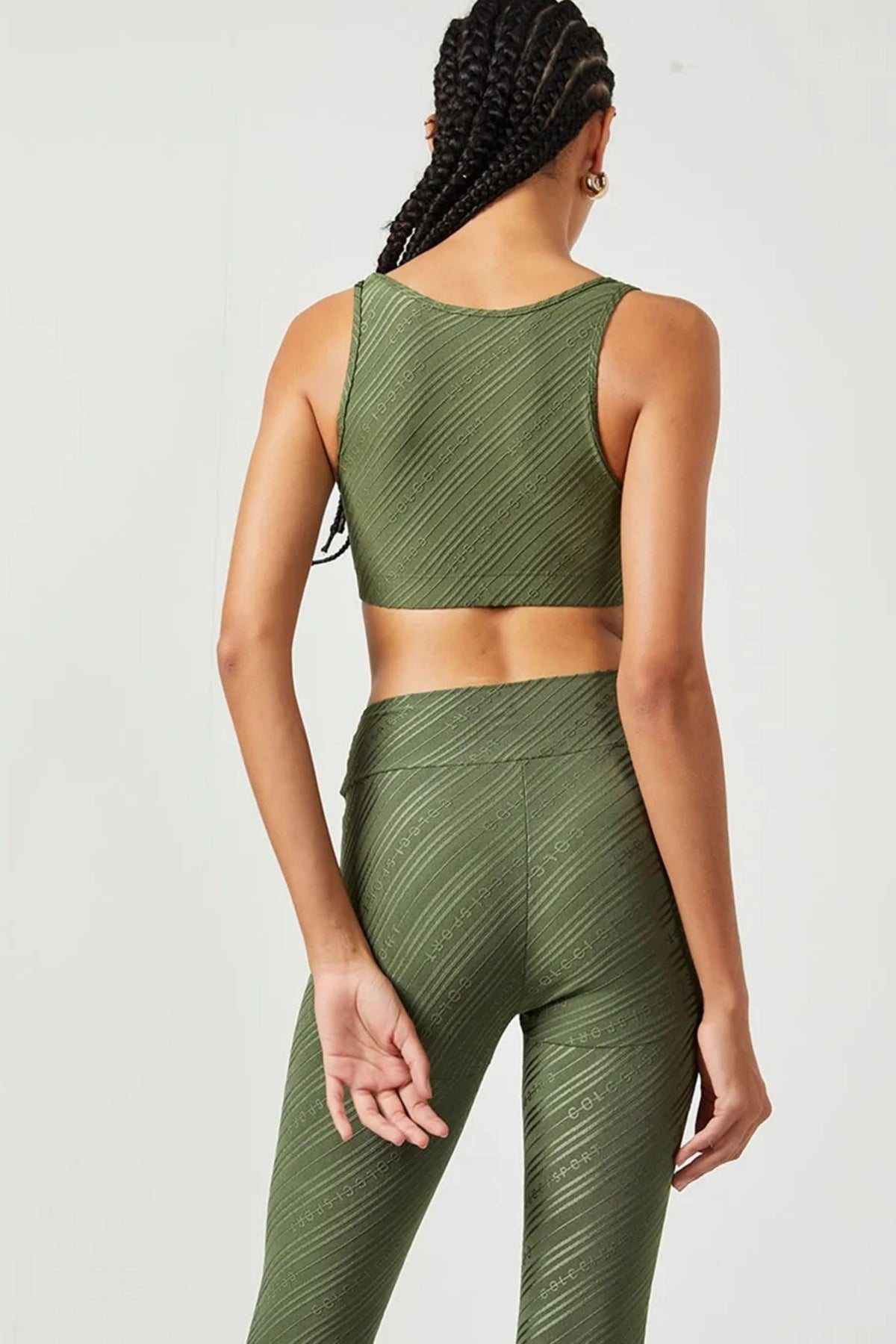 Conjunto Fitness Colcci Sport