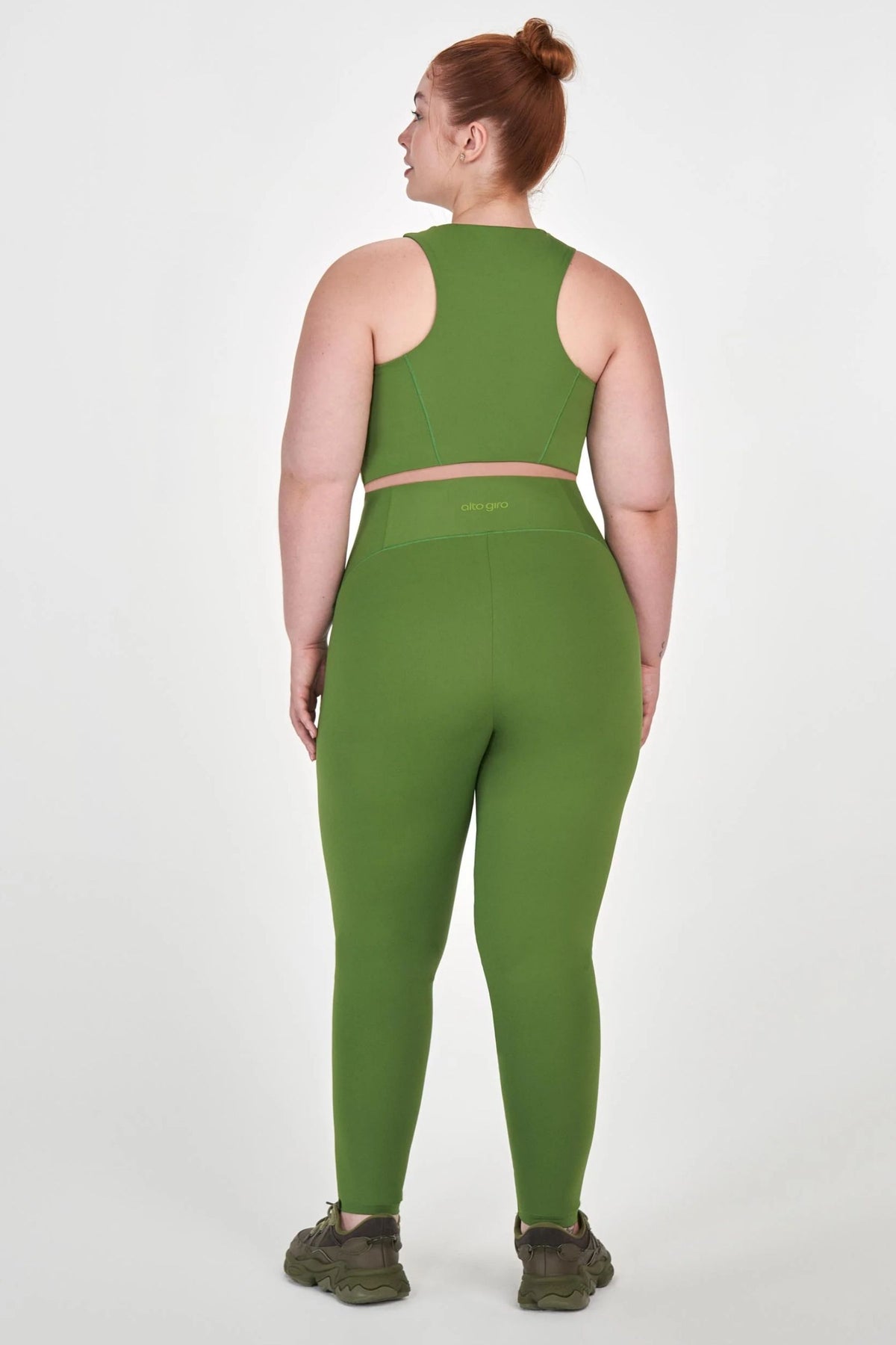 Legging Plus Size Anticelulite ALTO GIRO