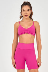 Top Eterno con Espalda Abierta Purpura ALTO GIRO