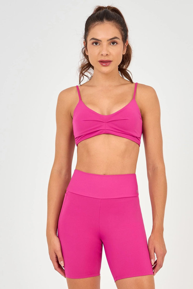 Top Eterno con Espalda Abierta Purpura ALTO GIRO