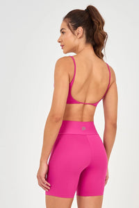 Top Eterno con Espalda Abierta Purpura ALTO GIRO