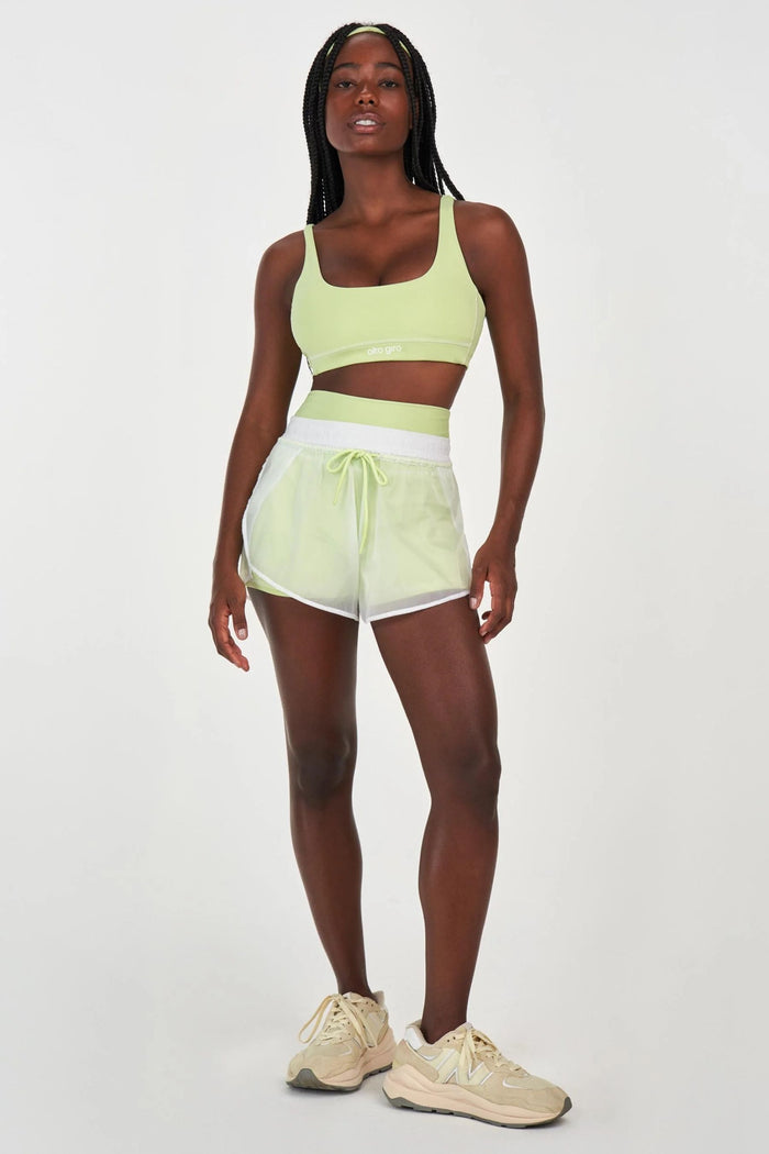 Shorts Corto 2 en 1 con Cordon y Bolsillos ALTO GIRO