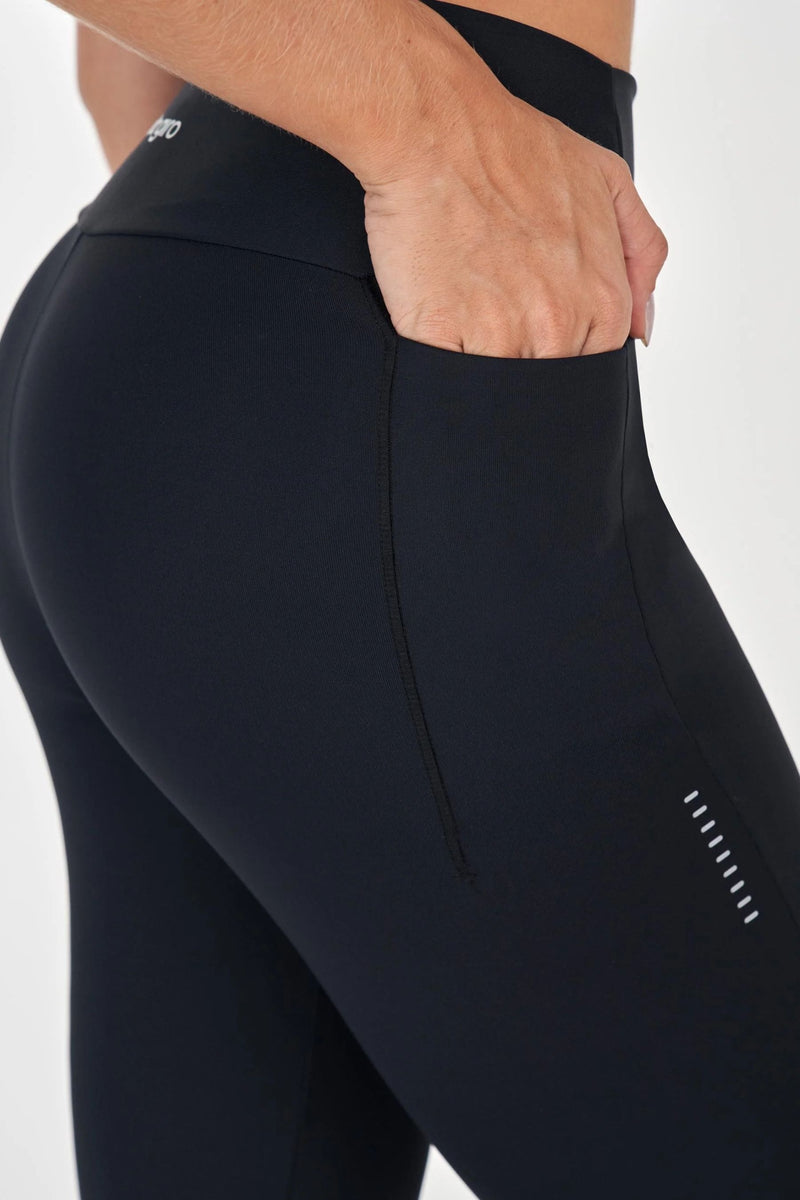 Leggings Con Reflectante Y Bolsillo ALTO GIRO