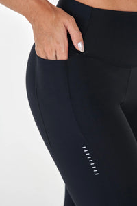 Leggings Con Reflectante Y Bolsillo ALTO GIRO