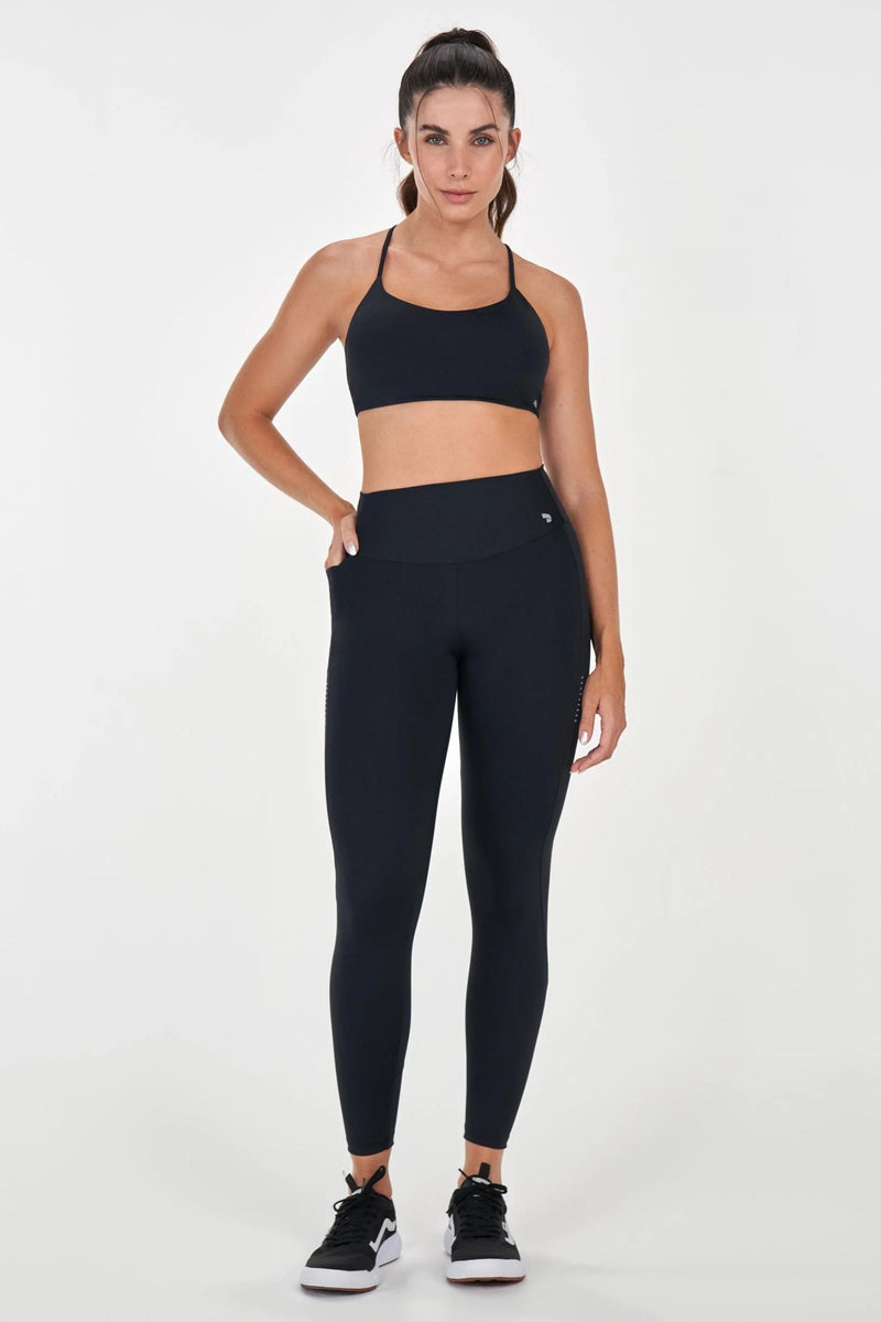Leggings Con Reflectante Y Bolsillo ALTO GIRO
