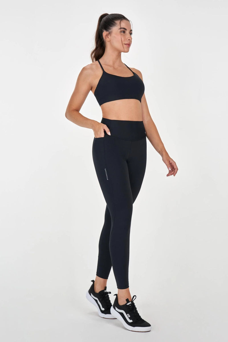 Leggings Con Reflectante Y Bolsillo ALTO GIRO