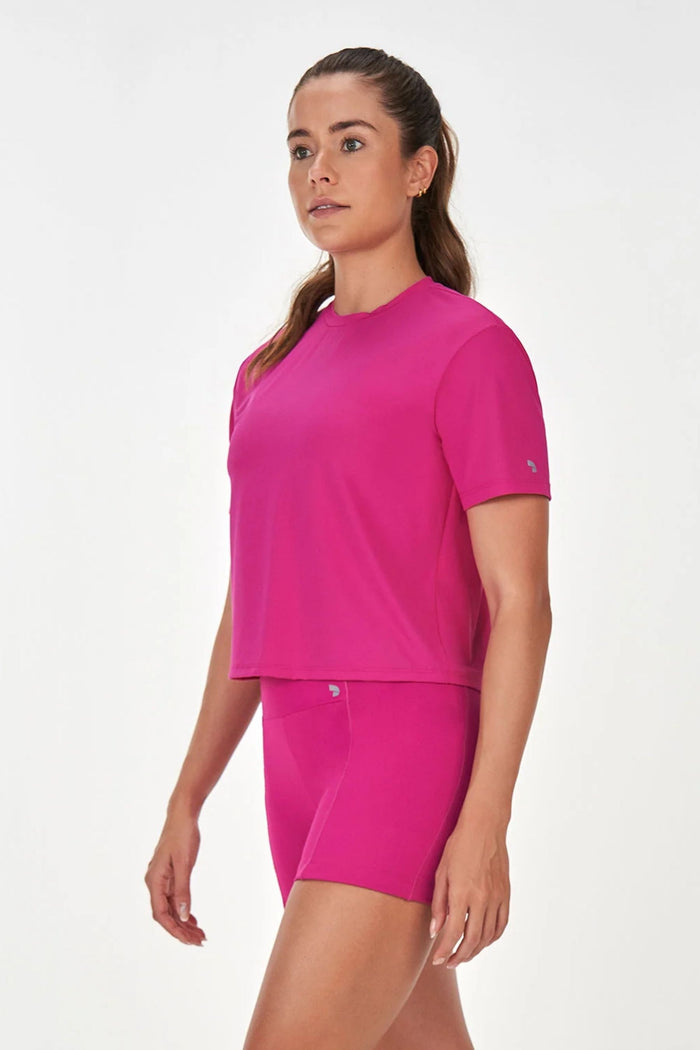 Camiseta Costas con Cierre Purpura ALTO GIRO