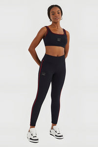 Conjunto Top y Legging Jacquard Sport Culture de Colcci