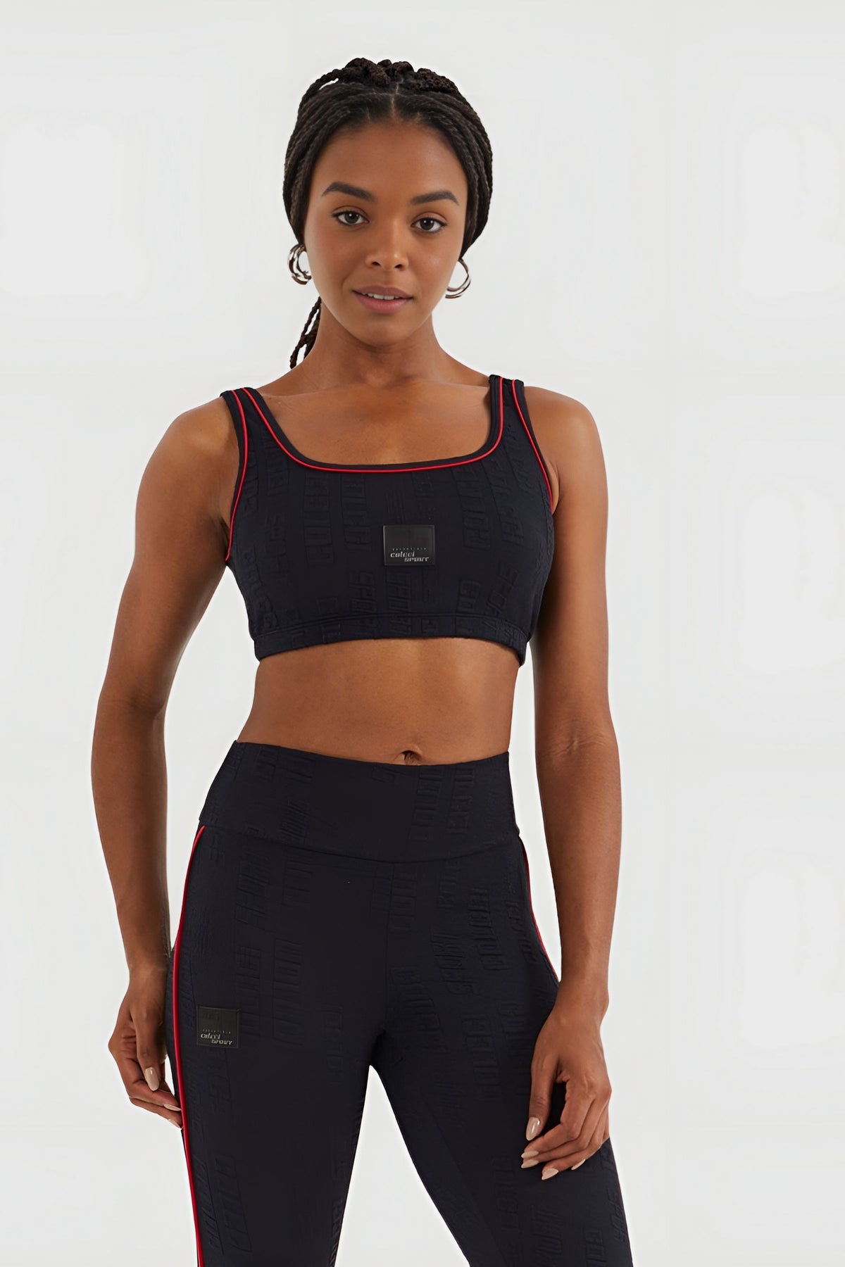 Conjunto Top y Legging Jacquard Sport Culture de Colcci