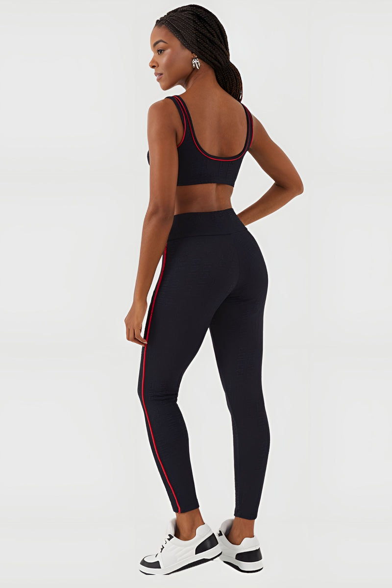 Conjunto Top y Legging Jacquard Sport Culture de Colcci