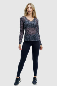 Blusa Emotion Camo Negro Camuflado