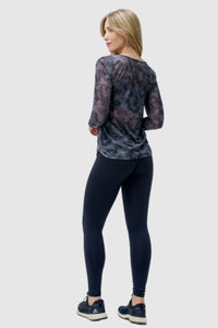 Blusa Emotion Camo Negro Camuflado