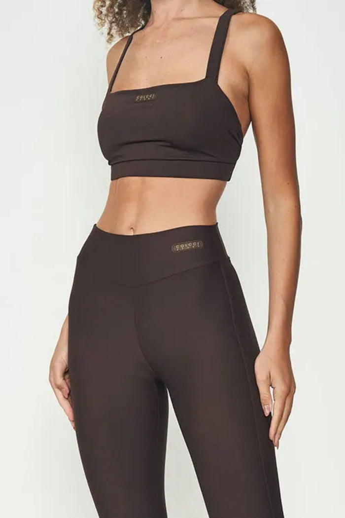 Top Marrón Colcci