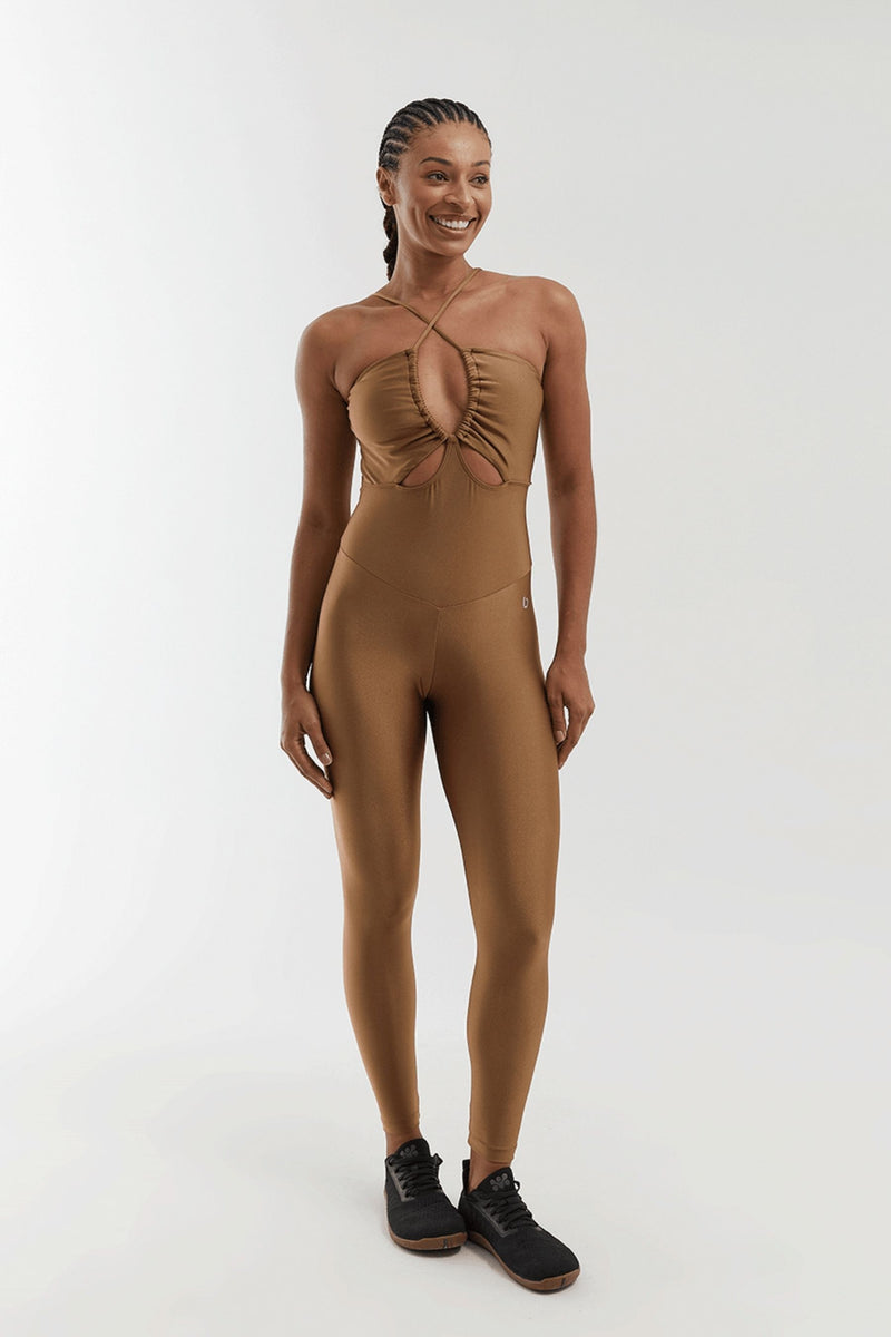 Enterito Fitness Lush Oro Oscuro