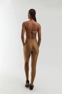 Enterito Fitness Lush Oro Oscuro