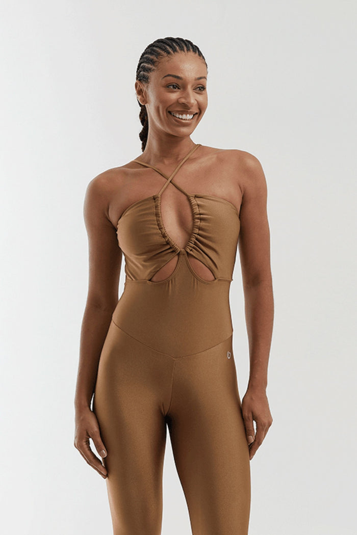 Enterito Fitness Lush Oro Oscuro