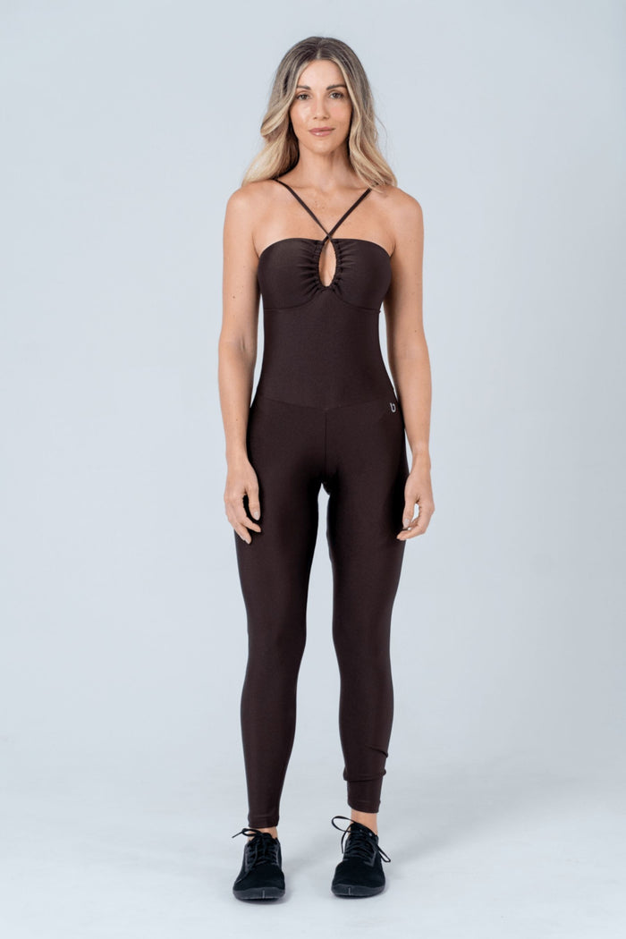 Enterito Fitness Malva Marrón