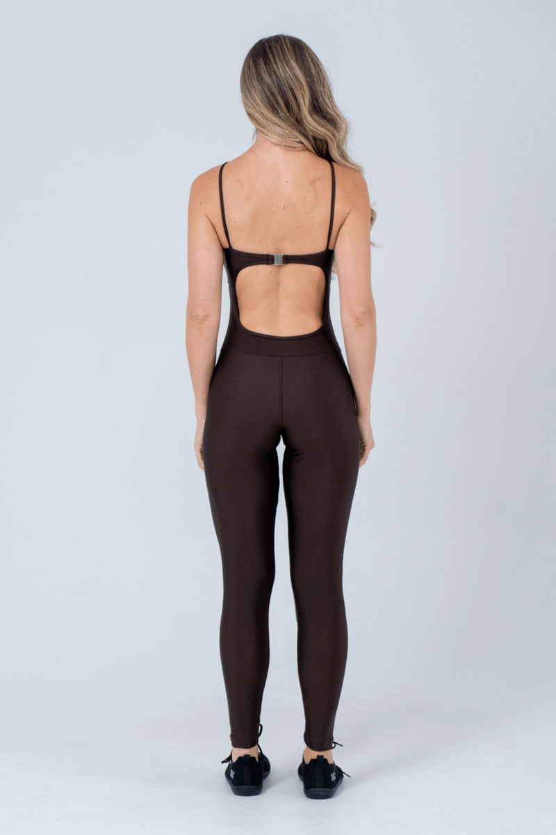 Enterito Fitness Malva Marrón