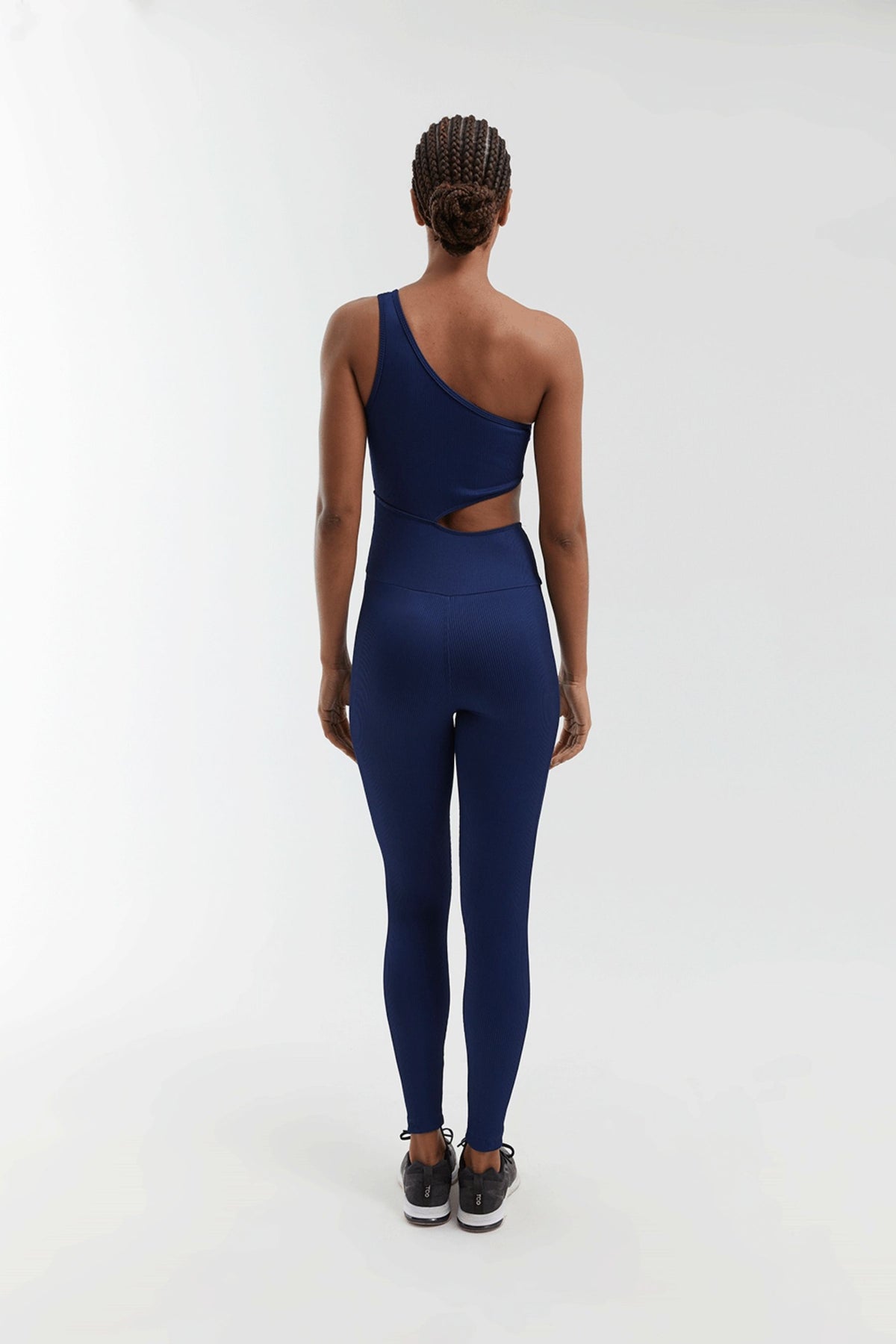 Enterito Fitness Aura Azul Marino / Canelado