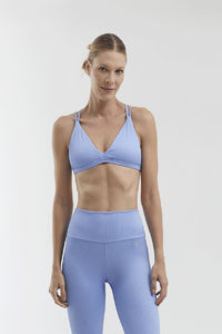 Top Fitness Aura Azul Maldivas / Canelado