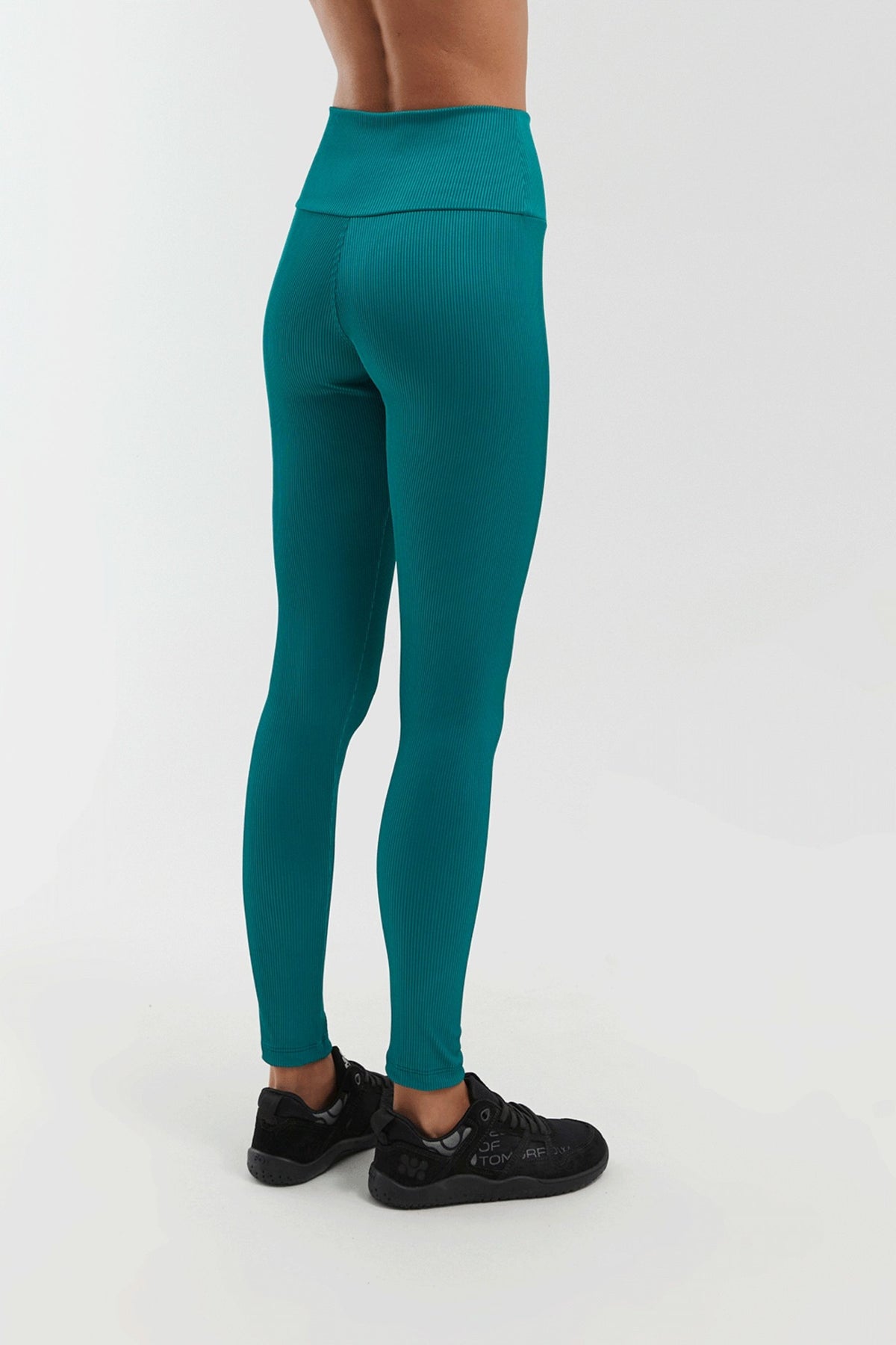 Calza Legging Aura Verde Botanic / Canelado