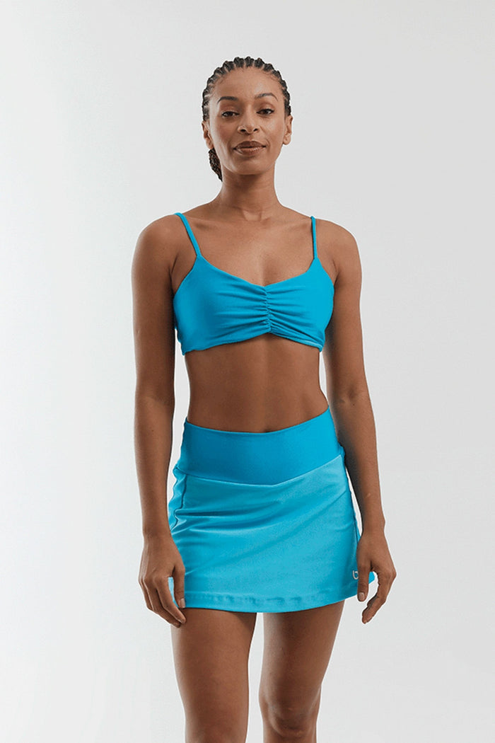 Top Fitness Cherry Azul Piscina / Azul Turquesa