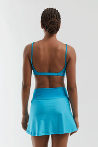 Top Fitness Cherry Azul Piscina / Azul Turquesa